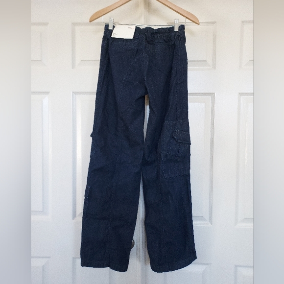 NWT Urban Outfitters Y2K cargos, blue, 24 - Picture 3 of 8